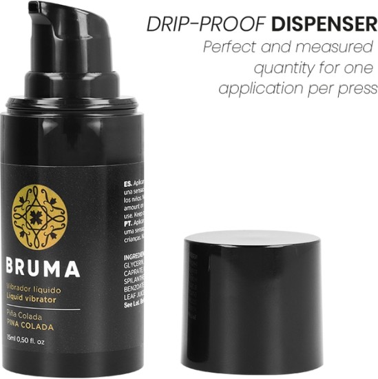 Bruma LIQUID VIBRATOR ULTRA SLIDING PINA COLADA 15 ML