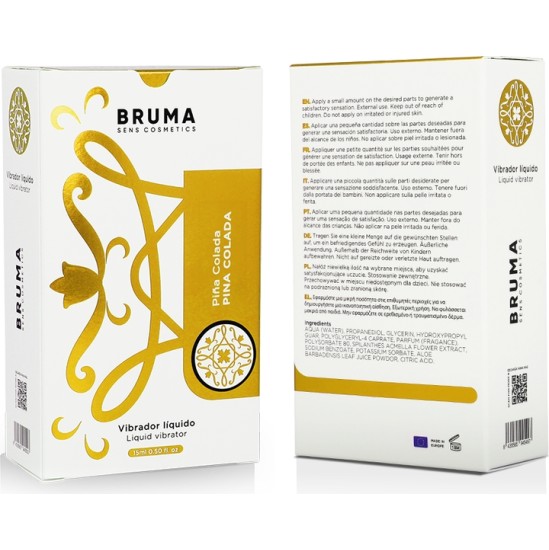 Bruma LIQUID VIBRATOR ULTRA SLIDING PINA COLADA 15 ML