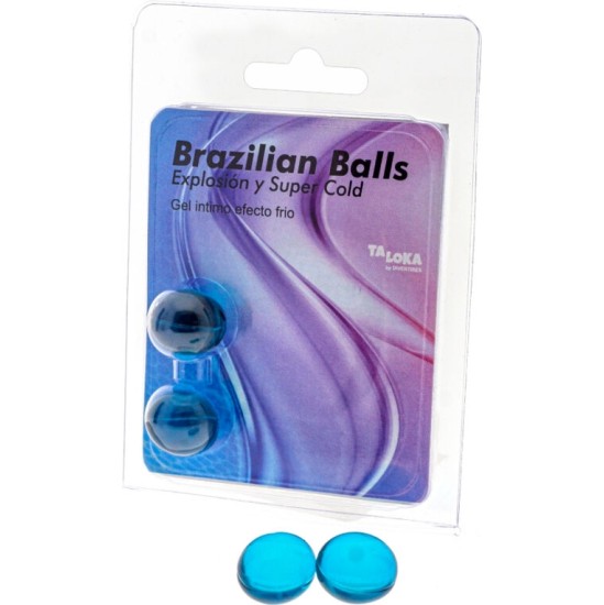 Taloka 2 BRAZILIAN BALLS COLD EFFECT EXCITING GEL