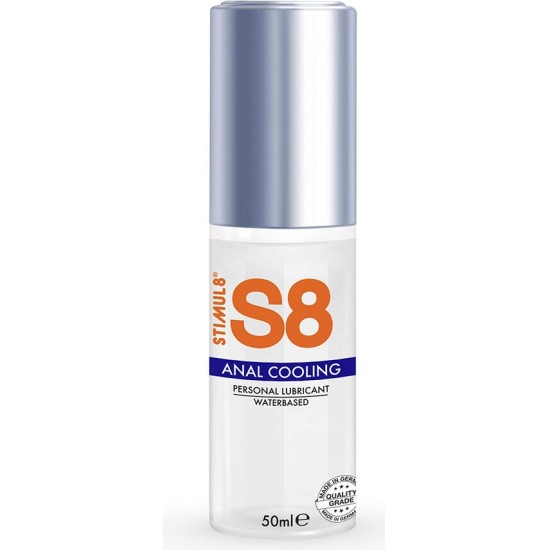 Stimul8 S8 ANAL LUBRICANT COLD EFFECT 50 ML