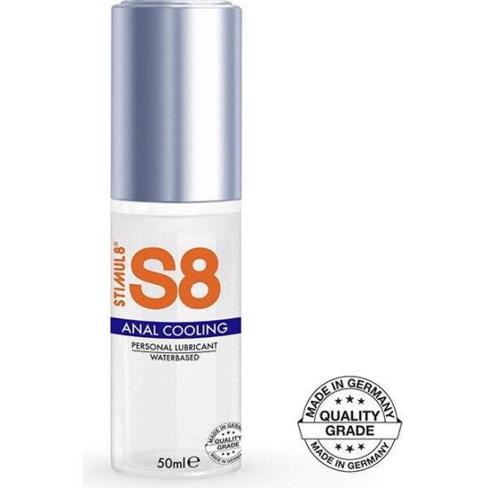 Stimul8 S8 ANAL LUBRICANT COLD EFFECT 50 ML