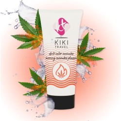 Kik&iacute; Travel CANNABIS HOT EFFECT LUBRICANT 50 ML