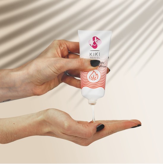 Kik&iacute; Travel CANNABIS HOT EFFECT LUBRICANT 50 ML