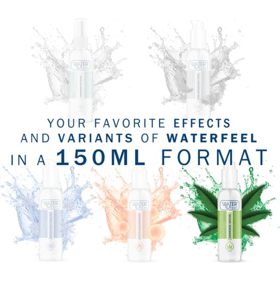 Waterfeel CANNABIS LUBRICANT 150 ML