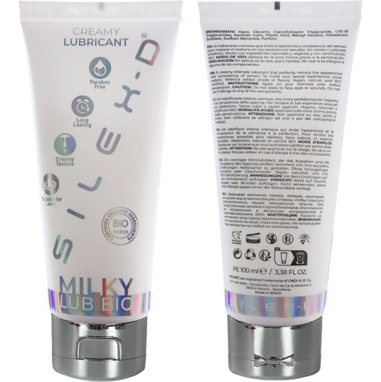 Silexd BIO CREAMY LUBRICANT 100 ML