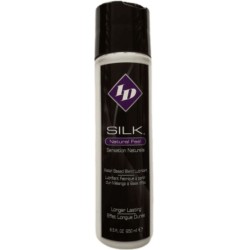 Id Silk FEEL NATURAL WATER AND SILICONE BASED LUBRICANT 250 ML