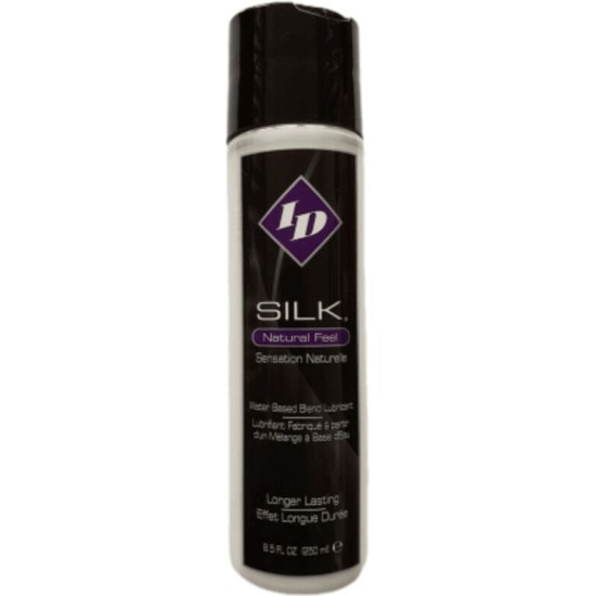 Id Silk FEEL NATURAL WATER AND SILICONE BASED LUBRICANT 250 ML