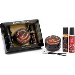 Extase Sensual APHRODISIAC CHOCOLATE CHEST KIT