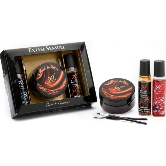 Extase Sensual APHRODISIAC CHOCOLATE CHEST KIT