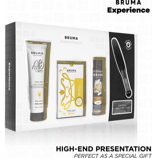 Bruma XPERIENCE - VIBRO-ORGASMIC PINA COLADA SWEET TEMPTATION KIT