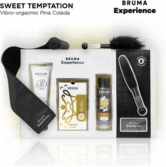 Bruma XPERIENCE - VIBRO-ORGASMIC PINA COLADA SWEET TEMPTATION KIT