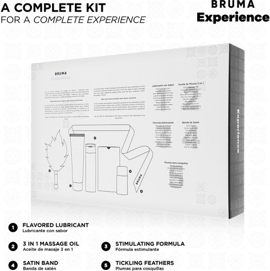 Bruma XPERIENCE - VIBRO-ORGASMIC PINA COLADA SWEET TEMPTATION KIT