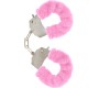 Toyjoy FURRY FUN CUFFS BONDAGE PINK