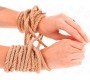 Kink Rope Arts KINK - HEMP ROPE WITH METAL HEAD 20 METER