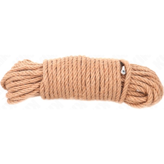 Kink Rope Arts KINK - HEMP ROPE WITH METAL HEAD 20 METER