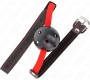 Kink Collar & Gag KINK - HOLLOW HARD MOUTH 4.5 CM GAG WITH ELASTIC BELT 56 x 1.5 CM