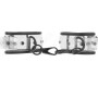 Kink Wrist Restraint KINK - CLEAR WRIST CUFFS ADJUSTABLE 18-30 CM X 5.5 CM