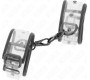 Kink Wrist Restraint KINK - CLEAR WRIST CUFFS ADJUSTABLE 18-30 CM X 5.5 CM
