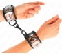 Kink Wrist Restraint KINK - CLEAR WRIST CUFFS ADJUSTABLE 18-30 CM X 5.5 CM