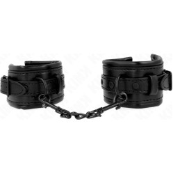 Kink Wrist Restraint KINK - WRIST RESTRAINTS BLACK ADJUSTABLE 20-30 CM X 6 CM
