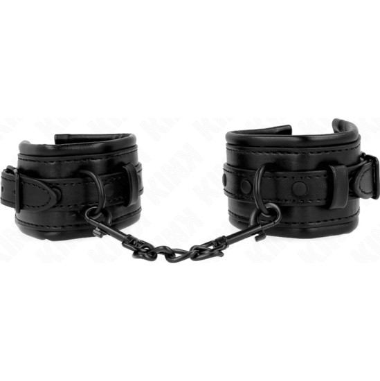 Kink Wrist Restraint KINK - WRIST RESTRAINTS BLACK ADJUSTABLE 20-30 CM X 6 CM
