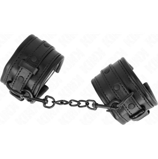 Kink Wrist Restraint KINK - WRIST RESTRAINTS BLACK ADJUSTABLE 20-30 CM X 6 CM