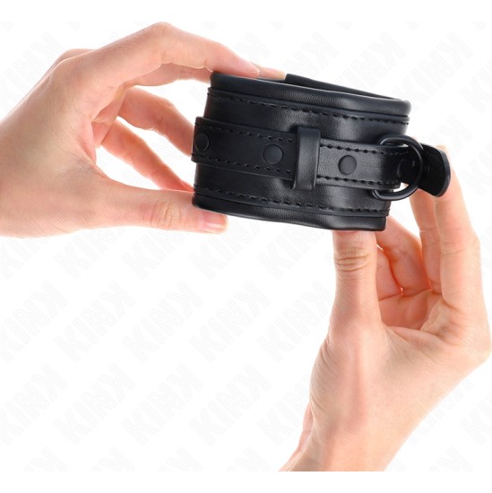 Kink Wrist Restraint KINK - WRIST RESTRAINTS BLACK ADJUSTABLE 20-30 CM X 6 CM