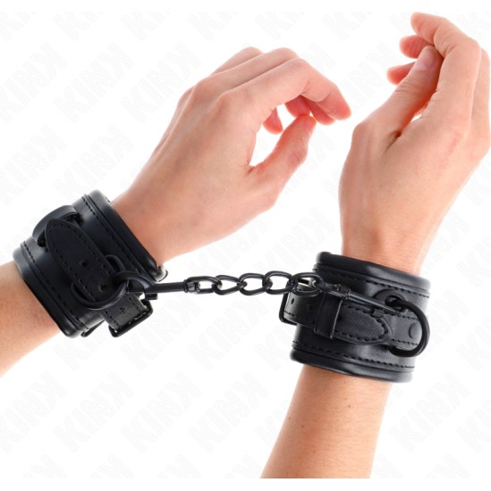 Kink Wrist Restraint KINK - WRIST RESTRAINTS BLACK ADJUSTABLE 20-30 CM X 6 CM