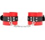 Kink Wrist Restraint KINK - WRIST RESTRAINTS RED WITH BLACK BELT ADJUSTABLE 17-28 CM X 6 CM