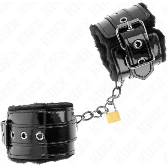 Kink Wrist Restraint KINK - LIGHT WRIST RESTRAINTS WITH A COPPER LOCK ADJUSABLE 17-29 CM X 5.5 CM