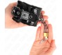 Kink Wrist Restraint KINK - LIGHT WRIST RESTRAINTS WITH A COPPER LOCK ADJUSABLE 17-29 CM X 5.5 CM