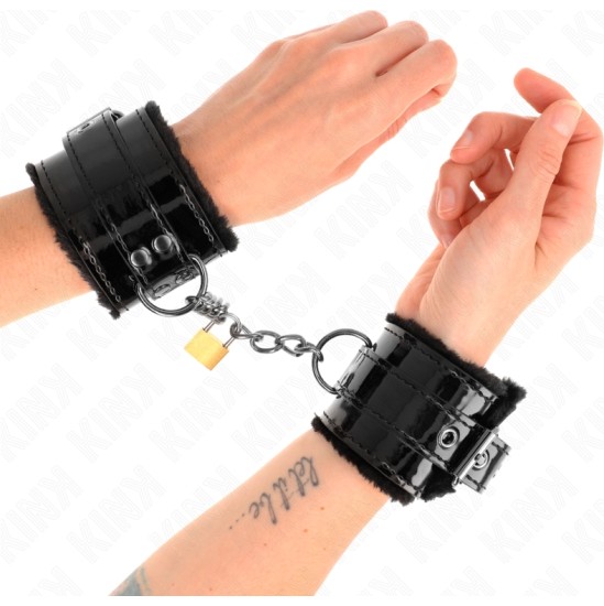 Kink Wrist Restraint KINK - LIGHT WRIST RESTRAINTS WITH A COPPER LOCK ADJUSABLE 17-29 CM X 5.5 CM