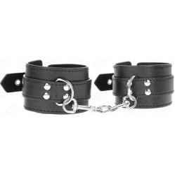 Kink Wrist Restraint KINK - WRIST RESTRAINTS WITH STUDS 35 X 6 CM