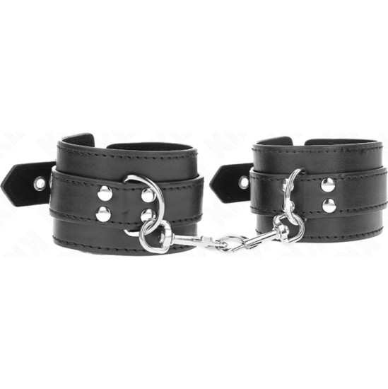 Kink Wrist Restraint KINK - WRIST RESTRAINTS WITH STUDS 35 X 6 CM