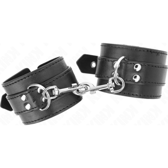Kink Wrist Restraint KINK - WRIST RESTRAINTS WITH STUDS 35 X 6 CM