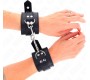 Kink Wrist Restraint KINK - WRIST RESTRAINTS WITH STUDS 35 X 6 CM