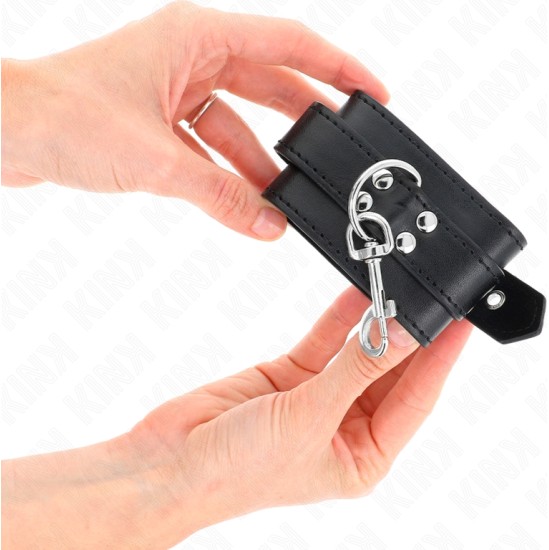 Kink Wrist Restraint KINK - WRIST RESTRAINTS WITH STUDS 35 X 6 CM