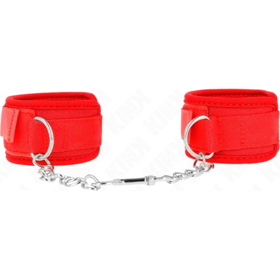Kink Wrist Restraint KINK - NEOPRENE WRIST RESTRAINTS RED 42 X 5 CM
