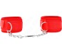 Kink Wrist Restraint KINK - NEOPRENE WRIST RESTRAINTS RED 42 X 5 CM