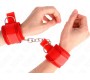Kink Wrist Restraint KINK - NEOPRENE WRIST RESTRAINTS RED 42 X 5 CM