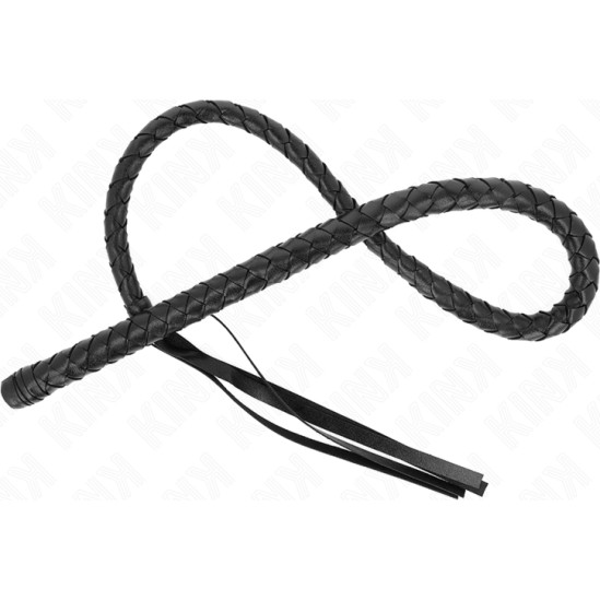 Kink Impact & Touch KINK - LONG WHIP WITH BEADS 110 CM