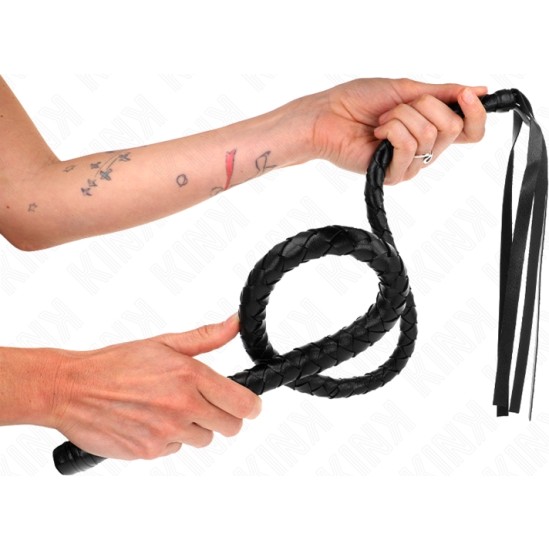 Kink Impact & Touch KINK - LONG WHIP WITH BEADS 110 CM