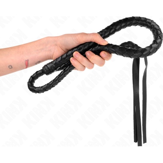 Kink Impact & Touch KINK - LONG WHIP WITH BEADS 110 CM