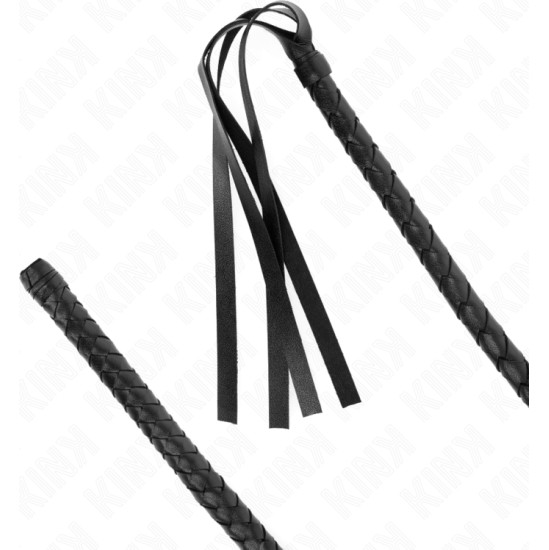 Kink Impact & Touch KINK - LONG WHIP WITH BEADS 110 CM
