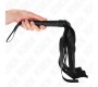 Kink Impact & Touch KINK - BLACK WIDE TAIL WHIP 48.5 CM