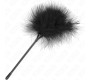 Kink Impact & Touch KINK - BLACK TICKLE FEATHERS USED FOR THE BONDAGE KIT 27 CM