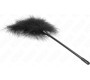 Kink Impact & Touch KINK - BLACK TICKLE FEATHERS USED FOR THE BONDAGE KIT 27 CM