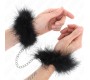 Kink Wrist Restraint KINK - MINI FEATHER HAND CUFFS