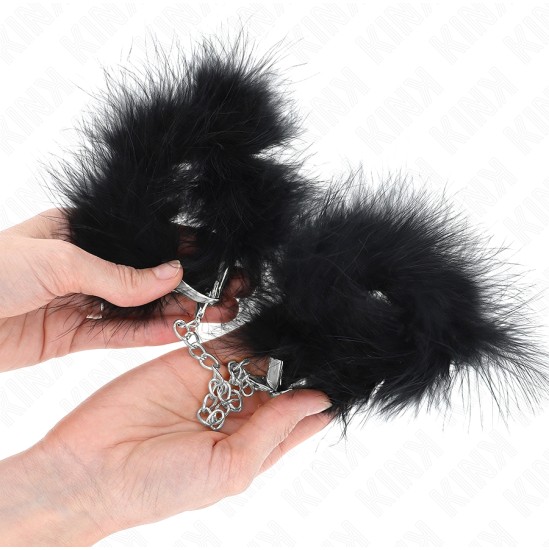 Kink Wrist Restraint KINK - MINI FEATHER HAND CUFFS