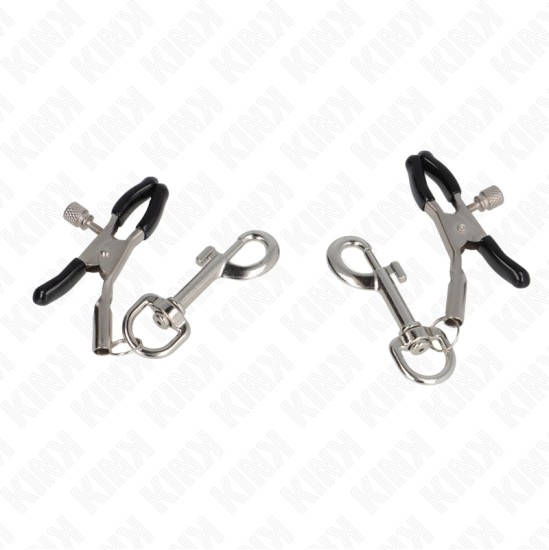Kink Nipple Grip KINK - HOOK NIPPLE CLAMP 6 CM